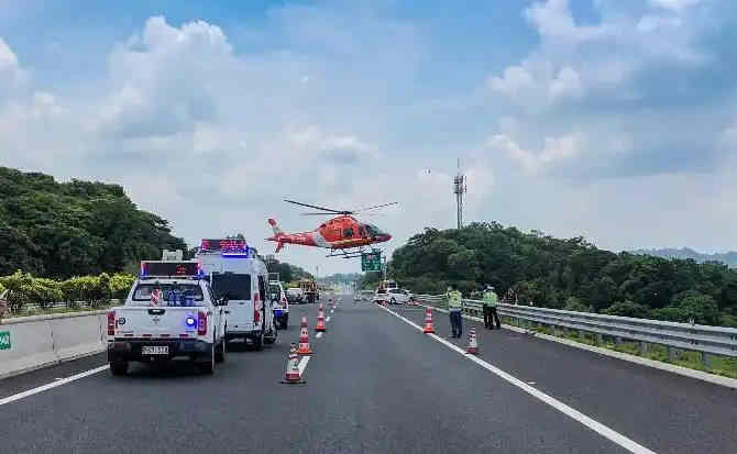 五台高速公路汽车救援案例